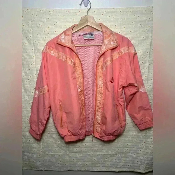 Y2K Binke Women's Vintage 90's Windbreaker, Deluxe Sportswear,Size XS/S - Picture 1 of 12